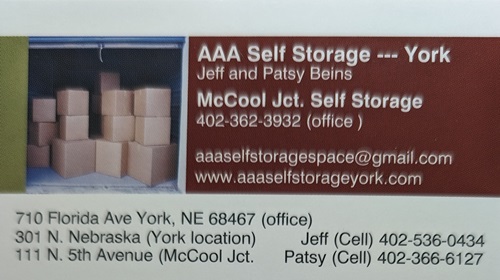 AAA Storage