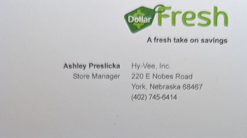 Dollar Fresh