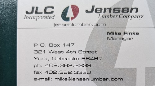 Jensen Lumber Company