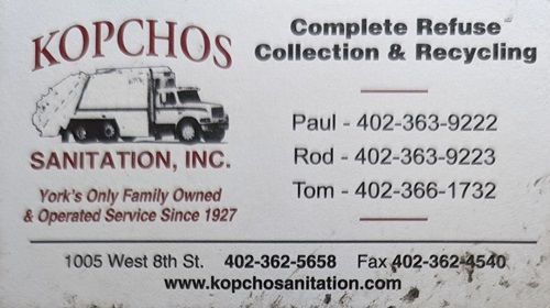 Kopchos Sanitation